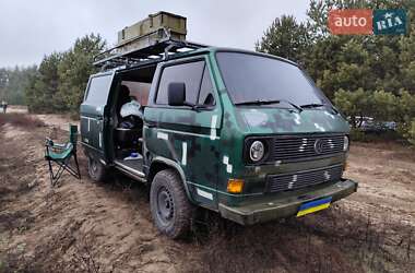 Минивэн Volkswagen Transporter 1986 в Запорожье