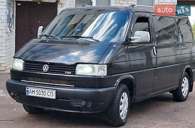 Минивэн Volkswagen Transporter 1999 в 