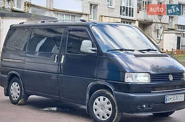 Минивэн Volkswagen Transporter 1999 в 