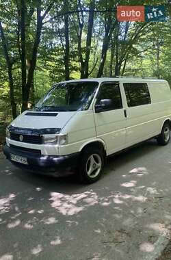 Грузовой фургон Volkswagen Transporter 1998 в 