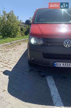 Минивэн Volkswagen Transporter 2010 в 