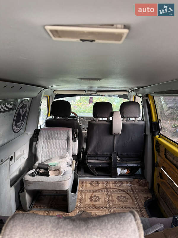 Грузопассажирский фургон Volkswagen Transporter 1997 в Песочине