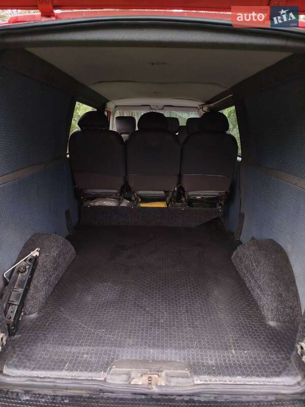 Минивэн Volkswagen Transporter 2001 в Бродах