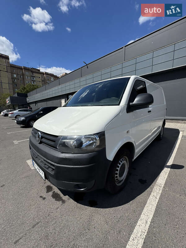 Грузовой фургон Volkswagen Transporter 2014 в Кривом Роге
