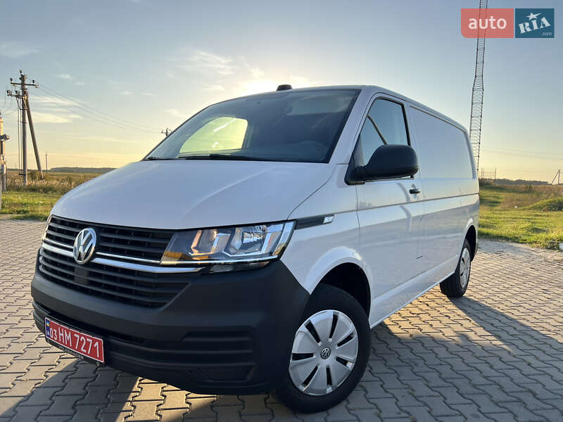 Грузовой фургон Volkswagen Transporter 2022 в Луцке