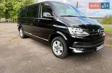 Минивэн Volkswagen Transporter 2016 в 