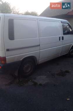 Вантажний фургон Volkswagen Transporter 1999 в Любарі
