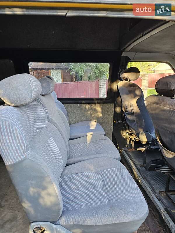Минивэн Volkswagen Transporter 1997 в Кутах