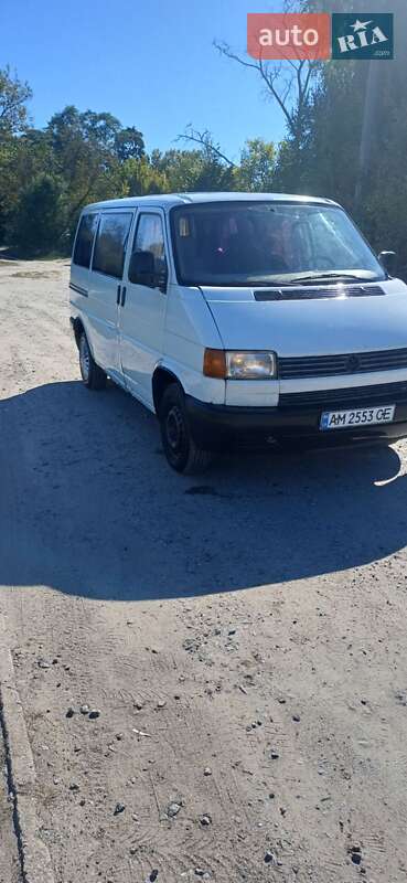 Минивэн Volkswagen Transporter 1991 в Бердичеве