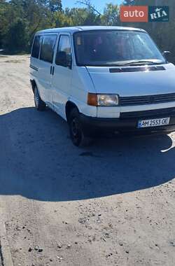 Минивэн Volkswagen Transporter 1991 в 