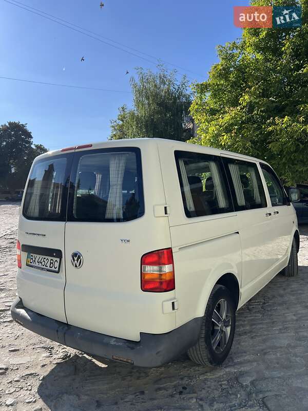 Минивэн Volkswagen Transporter 2007 в Каменец-Подольском