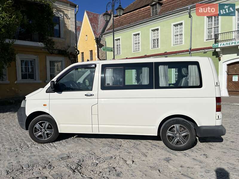 Минивэн Volkswagen Transporter 2007 в Каменец-Подольском