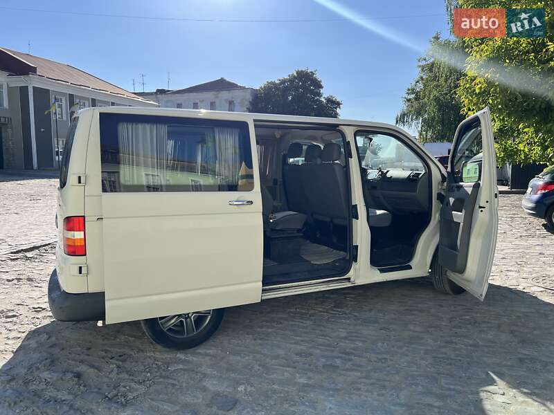 Минивэн Volkswagen Transporter 2007 в Каменец-Подольском
