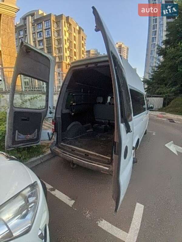Мінівен Volkswagen Transporter 2008 в Києві фото 6 Мінівен Volkswagen Transporter 2008 в Києві