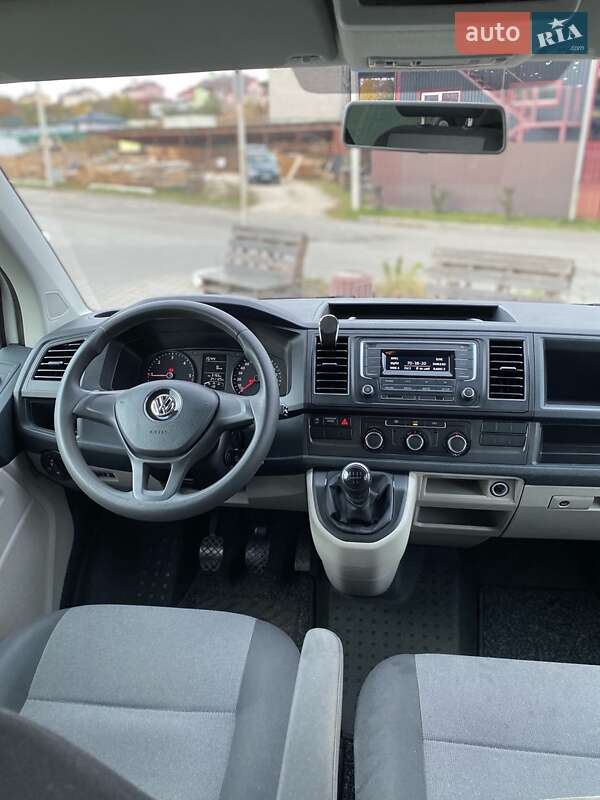 Минивэн Volkswagen Transporter 2018 в Хмельницком