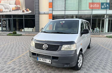 Минивэн Volkswagen Transporter 2004 в Хмельницком