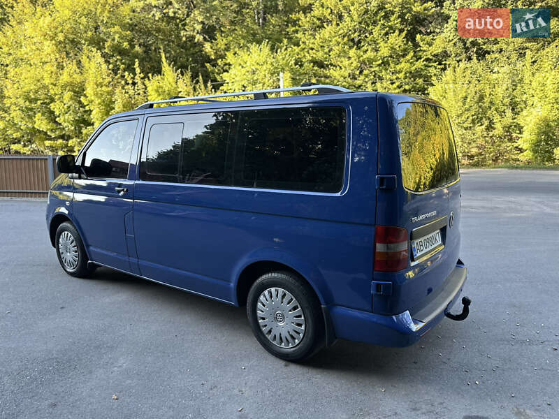 Минивэн Volkswagen Transporter 2005 в Виннице