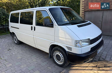 Минивэн Volkswagen Transporter 2002 в Львове