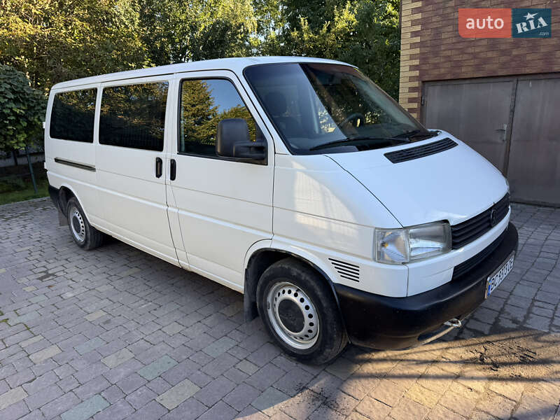 Минивэн Volkswagen Transporter 2002 в 