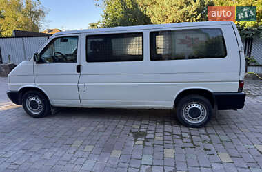 Минивэн Volkswagen Transporter 2002 в 