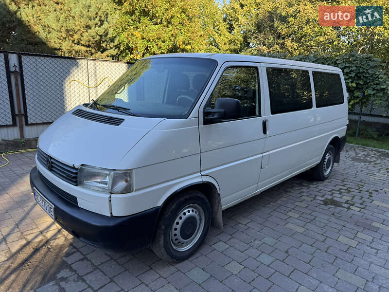 Минивэн Volkswagen Transporter 2002 в Львове