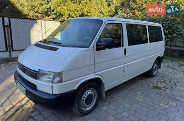 Минивэн Volkswagen Transporter 2002 в 
