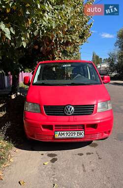 Минивэн Volkswagen Transporter 2004 в 