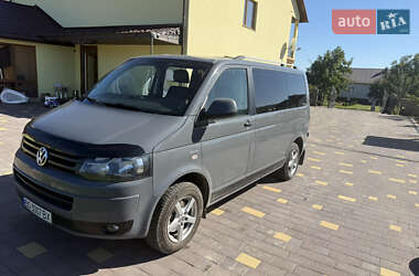 Мінівен Volkswagen Transporter 2014 в Івано-Франківську