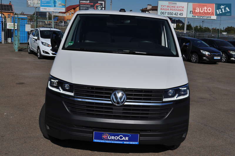 Грузовой фургон Volkswagen Transporter 2021 в Киеве