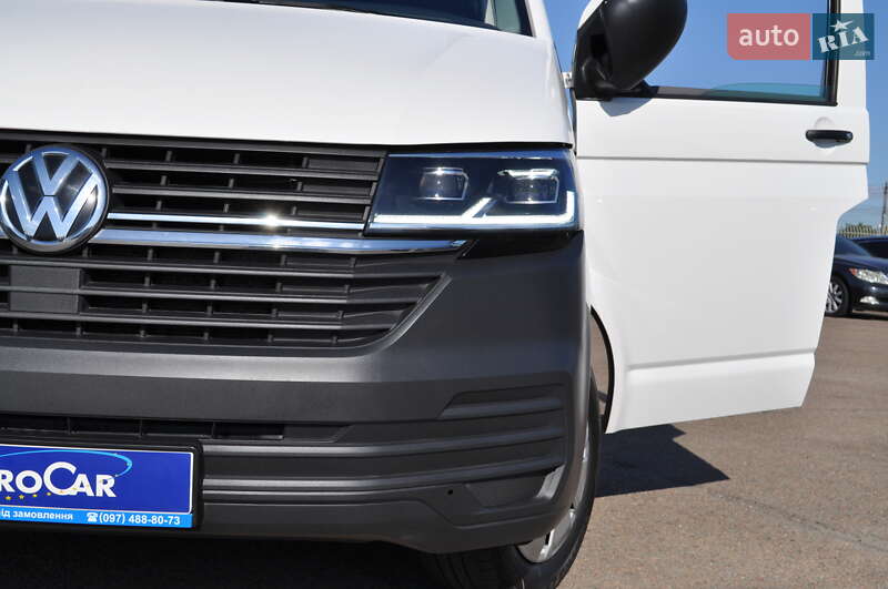 Грузовой фургон Volkswagen Transporter 2021 в Киеве