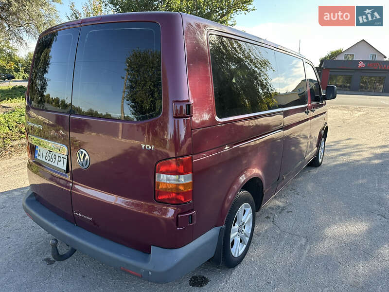 Минивэн Volkswagen Transporter 2006 в Белой Церкви