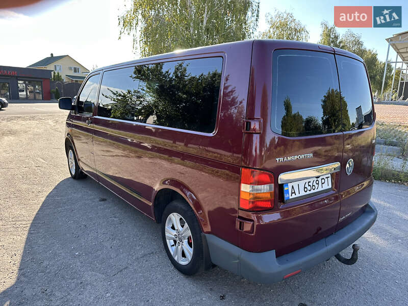 Минивэн Volkswagen Transporter 2006 в Белой Церкви
