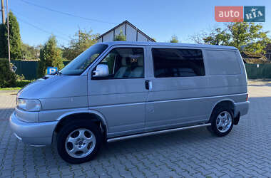 Минивэн Volkswagen Transporter 2002 в 