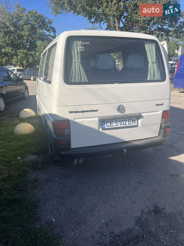 Минивэн Volkswagen Transporter 2000 в Новоднестровске