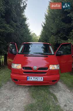 Мінівен Volkswagen Transporter 2001 в Косові