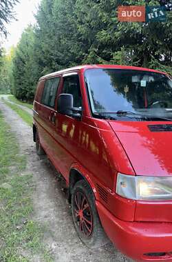Минивэн Volkswagen Transporter 2001 в 