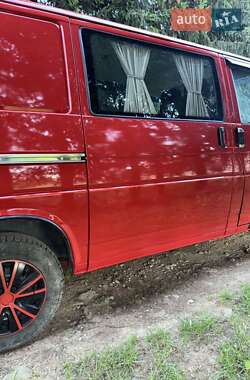 Минивэн Volkswagen Transporter 2001 в 