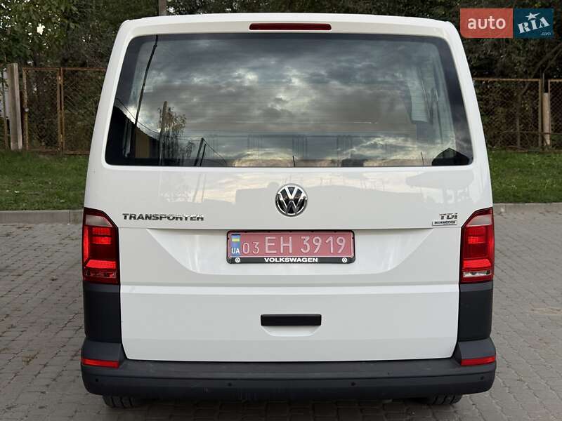 Минивэн Volkswagen Transporter 2016 в Стрые