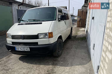 Грузопассажирский фургон Volkswagen Transporter 1999 в 