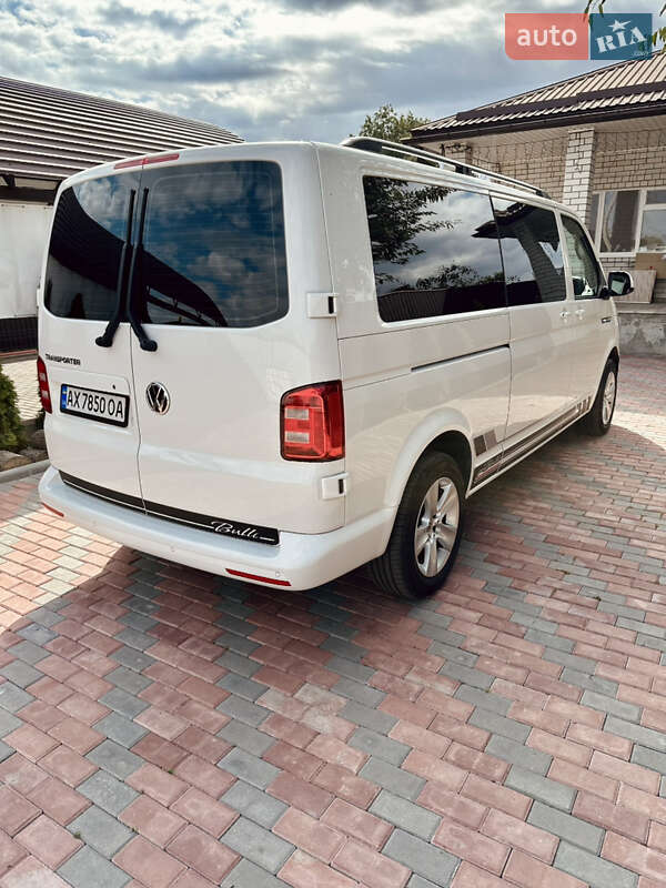 Минивэн Volkswagen Transporter 2018 в Лозовой