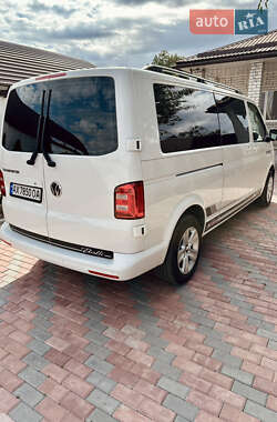 Минивэн Volkswagen Transporter 2018 в 