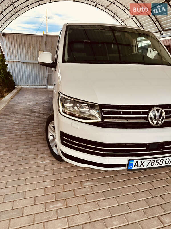 Минивэн Volkswagen Transporter 2018 в Лозовой