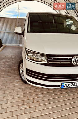 Минивэн Volkswagen Transporter 2018 в 