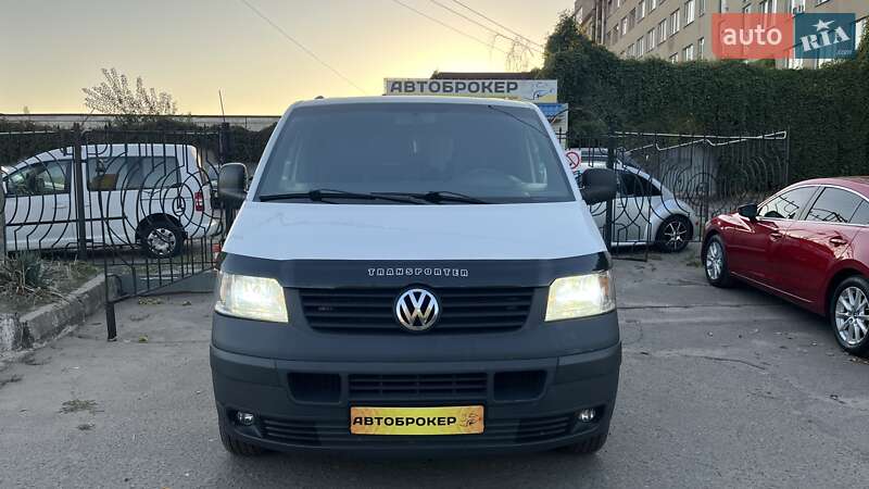 Минивэн Volkswagen Transporter 2008 в Николаеве