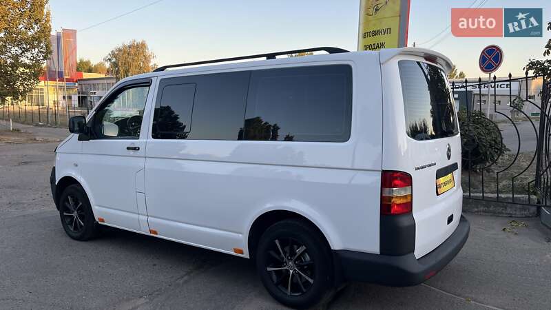 Минивэн Volkswagen Transporter 2008 в Николаеве