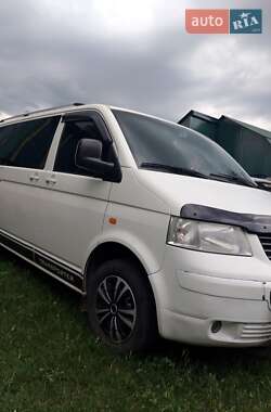 Минивэн Volkswagen Transporter 2006 в Чернигове
