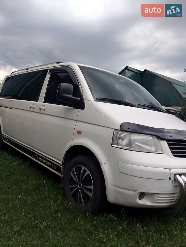 Минивэн Volkswagen Transporter 2006 в Чернигове