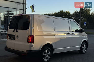Грузовой фургон Volkswagen Transporter 2019 в 