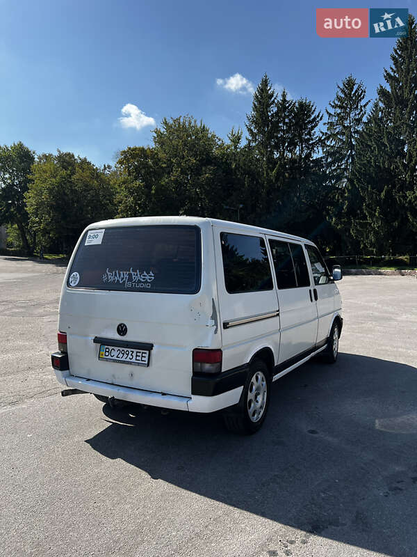 Минивэн Volkswagen Transporter 1995 в Львове