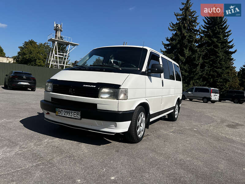 Минивэн Volkswagen Transporter 1995 в Львове